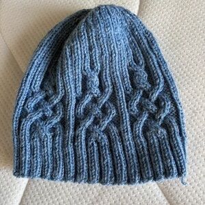 Primark Blue Knit Beanie